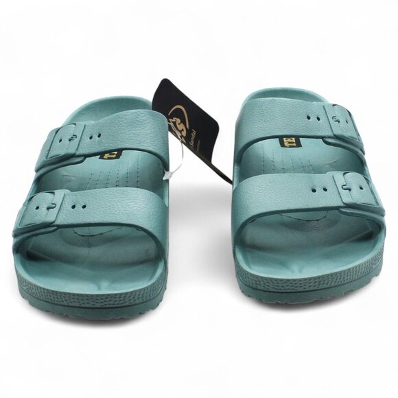 Tecs Women's 2 Band Sandals Aqua/Turquoise- Women's Outdoor at Academy Sports - Picture 2 of 8
